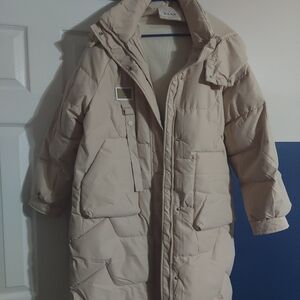 New women's full length coat